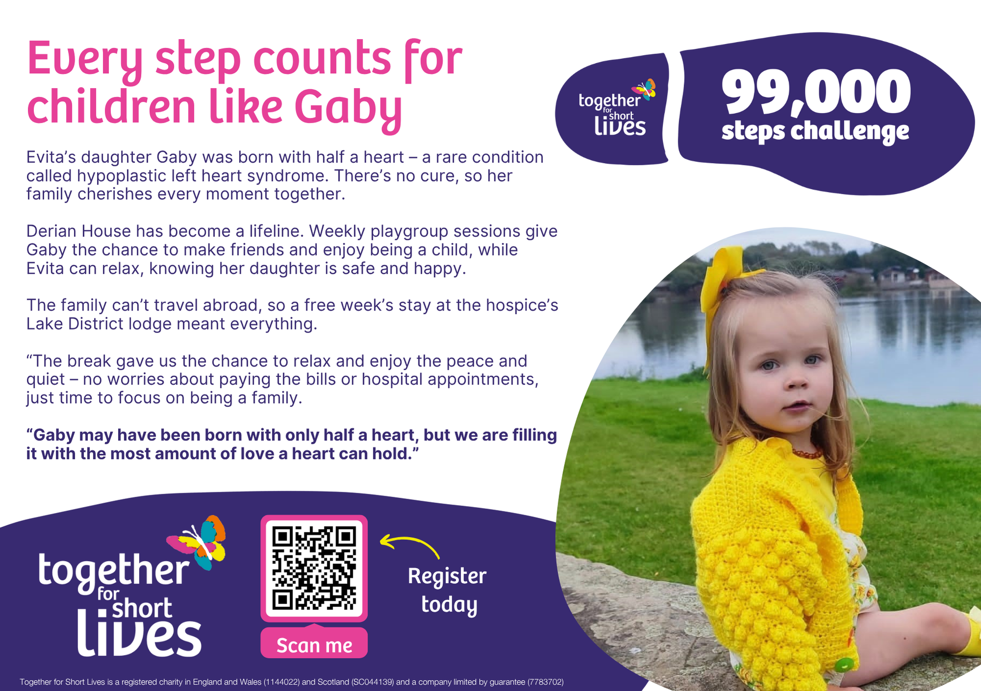 Every Step Counts - case studies