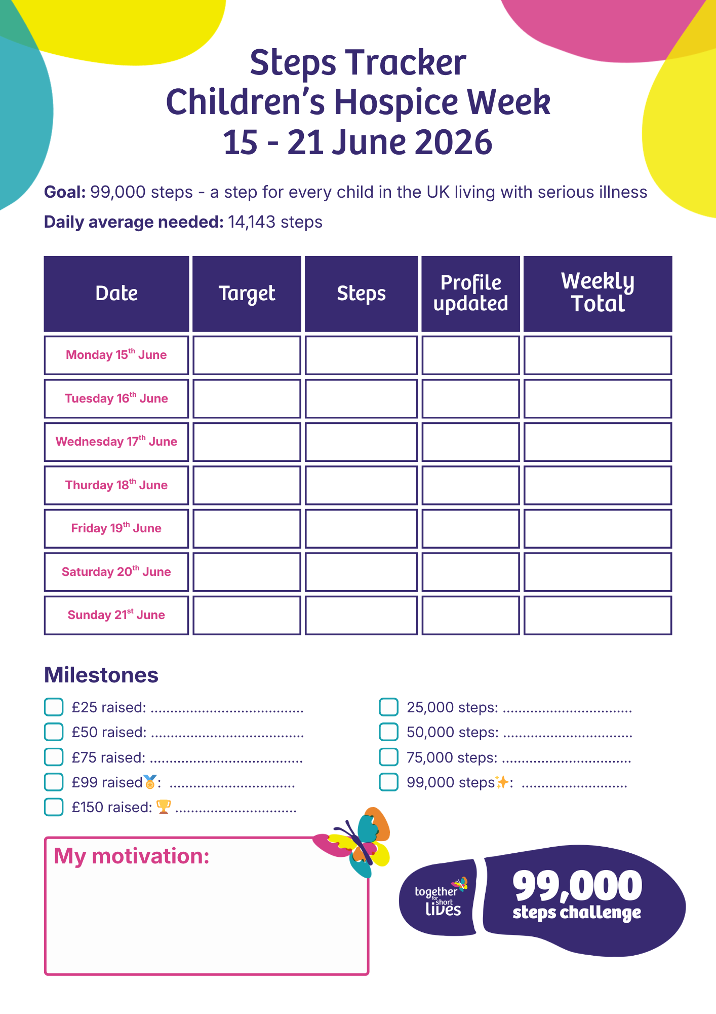 Steps Tracker
