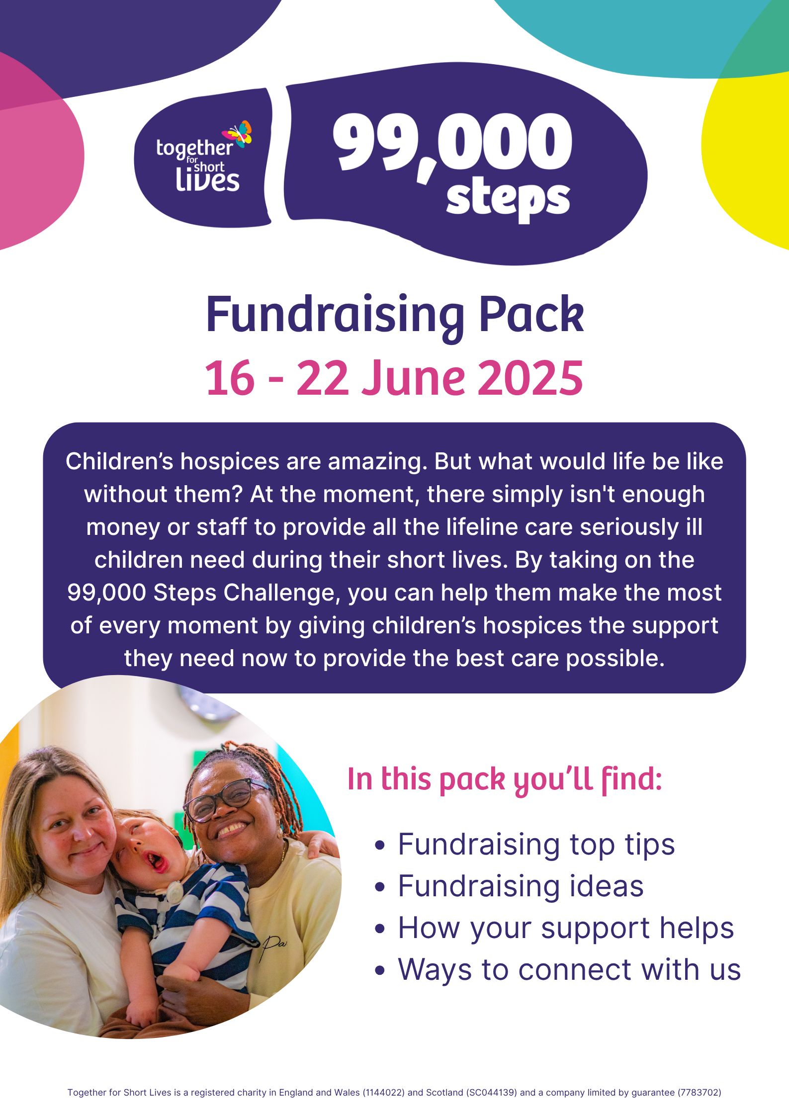 Fundraising Pack 2025