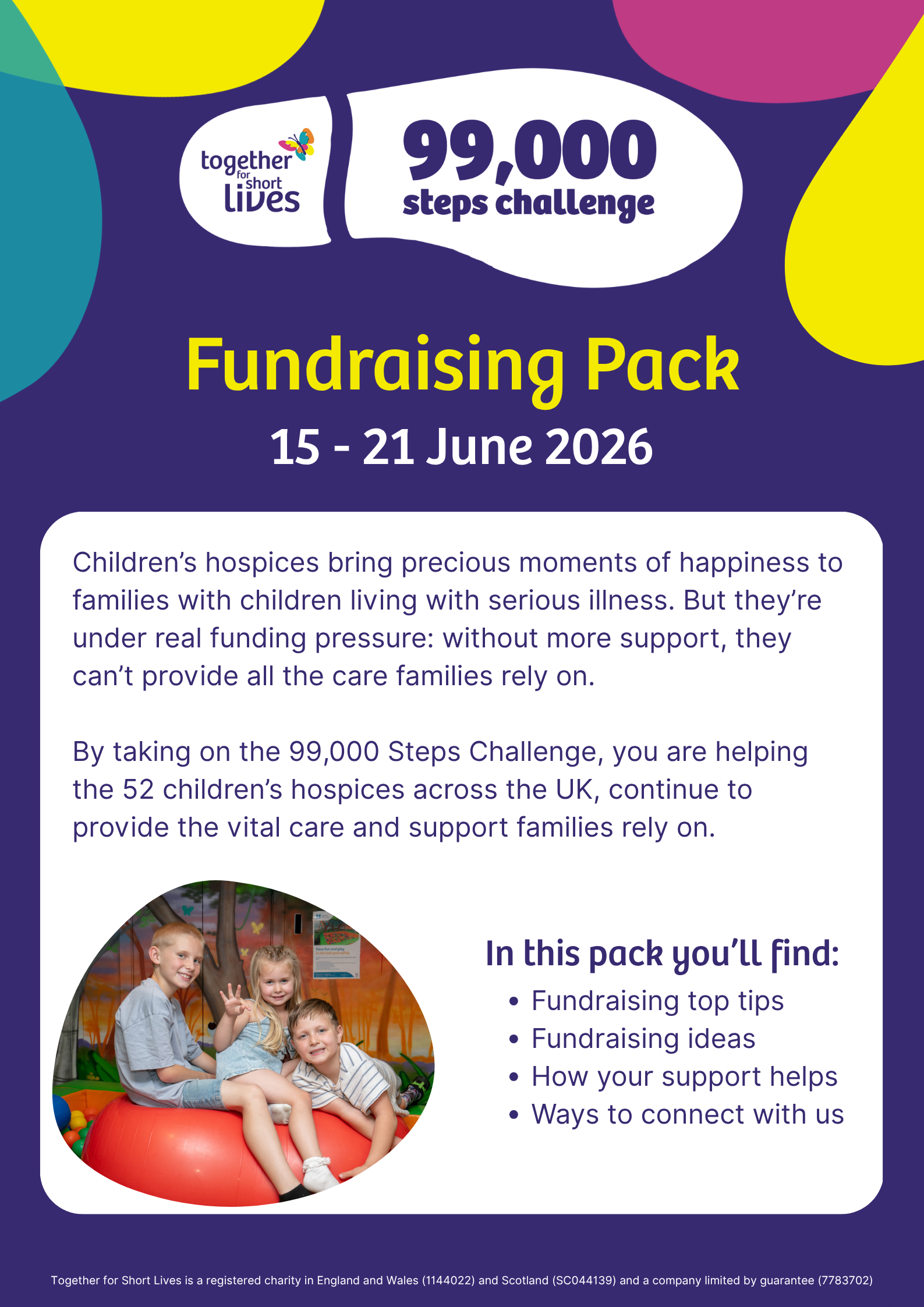 2026 Fundraising Pack