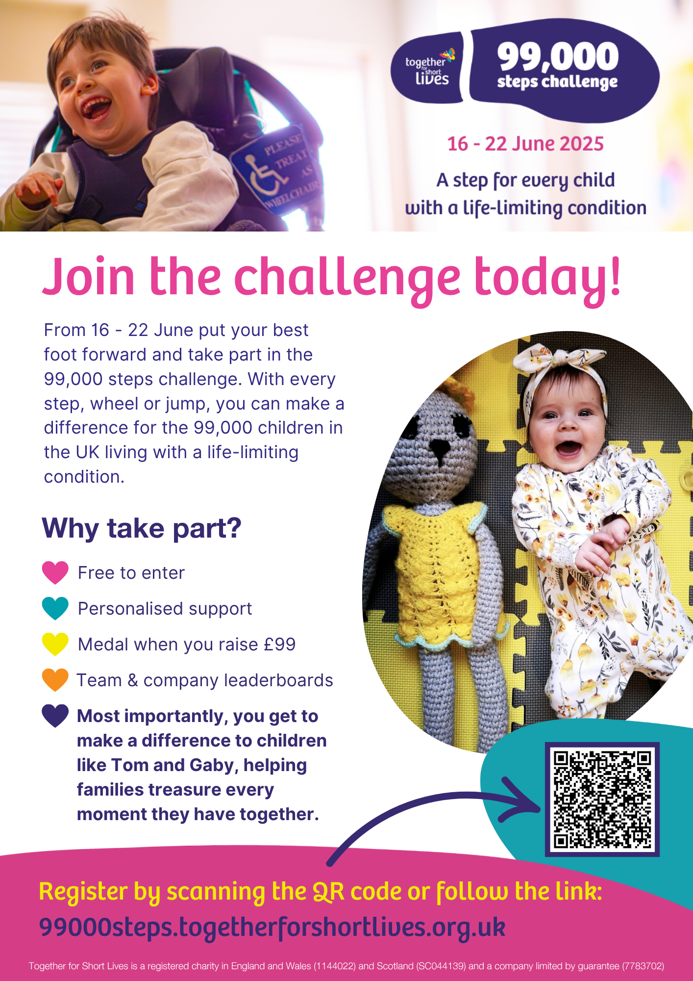 99,000 Steps Poster 2025